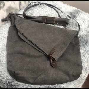 2/$40 Casual Canvas Shoulder Bag